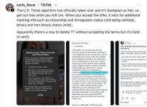 TikTok users freak out over app’s ‘immigration status’ collection — here’s what it means