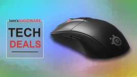 Get a Steelseries Rival 3 Wireless mouse for just $25, or 34% off the regular price — potent rodent is simple and executes flawlessly