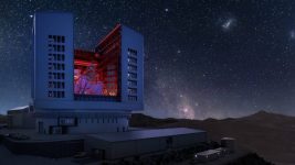 The race to build a super-large ground telescope is likely down to two competitors