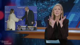 Daily Show trolls Nicki Minaj-endorsed Trump Accounts with a parody ad