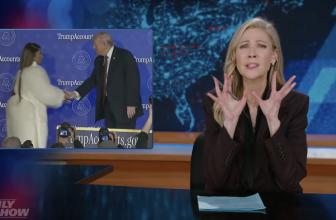 Daily Show trolls Nicki Minaj-endorsed Trump Accounts with a parody ad