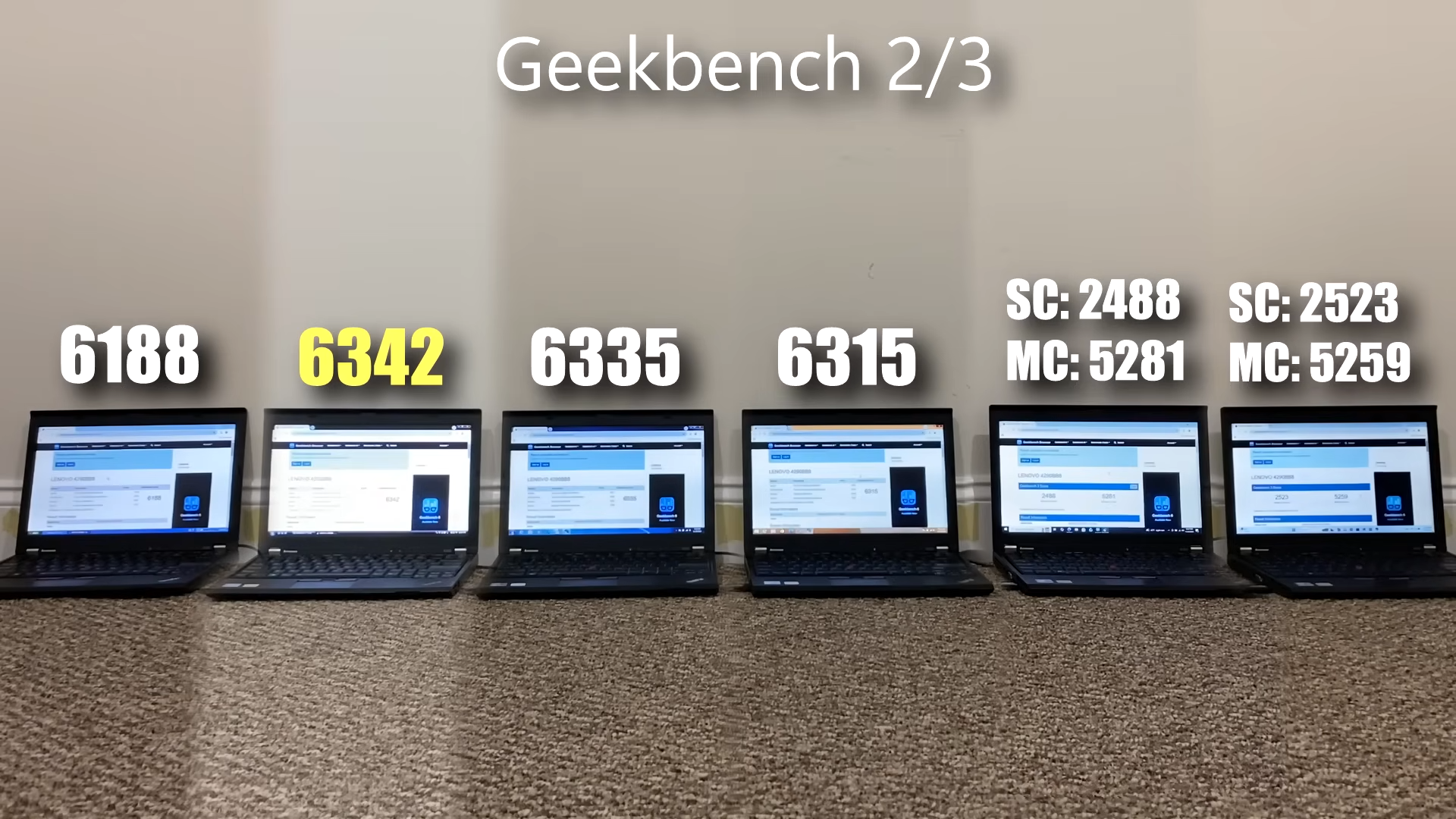 Windows XP vs Vista vs 7 vs 8.1 vs 10 vs 11 | Speed Test