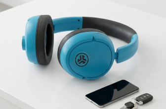 JLab’s comically large new headphones are actually wearable portable speakers — and theyre only $100