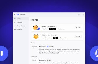 Speechify’s Windows app uses local models for transcription and dictation