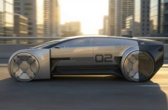 The AI-designed car is taking shape