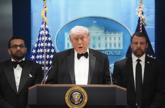 Trump turns the WHCD shooting into a pitch for the White House ballroom
