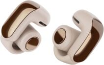 gold and cream bose ultra open earbuds