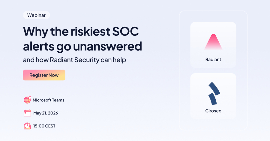 SOC Alerts Go Unanswered SOC Alerts Go Unanswered