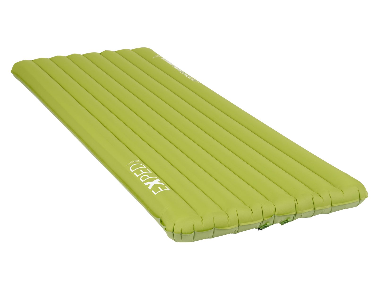 Exped Ultra 6.5R sleeping pad in lime green color