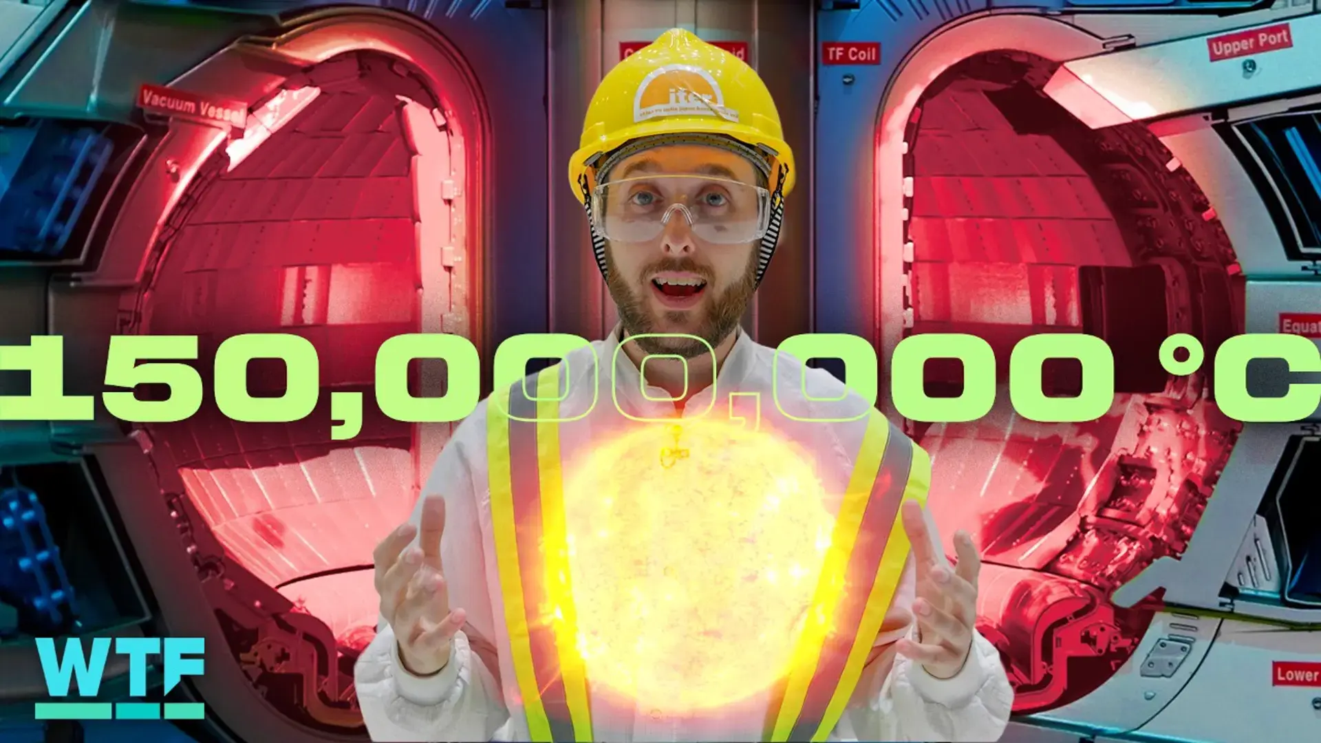 ITER fusion reactor