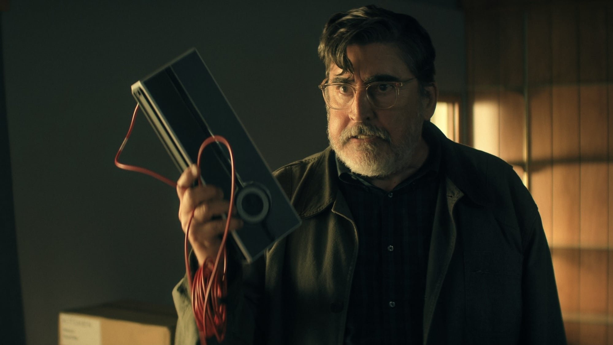 Alfred Molina in "The Boroughs."