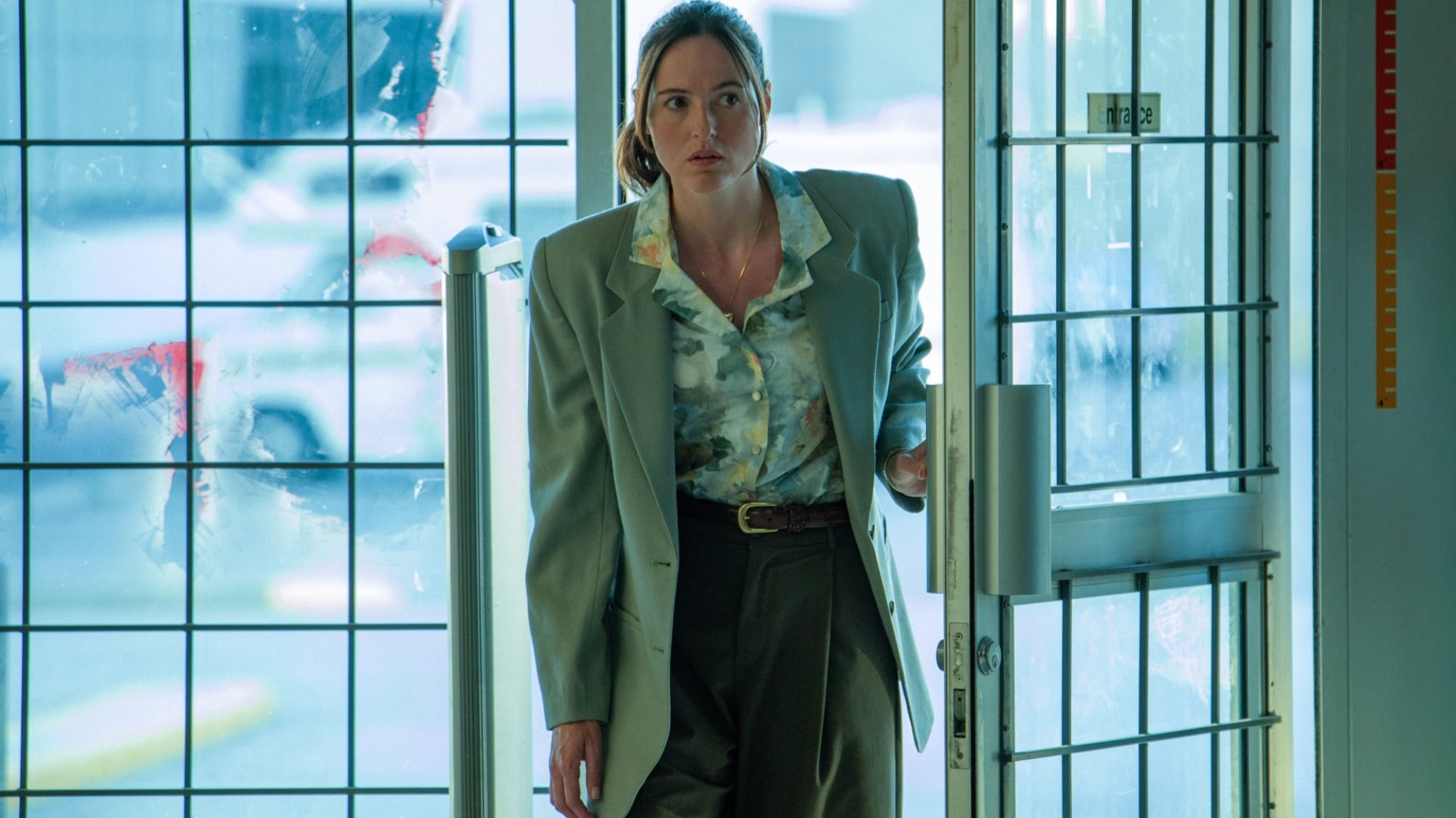 Renate Reinsve in "Backrooms."