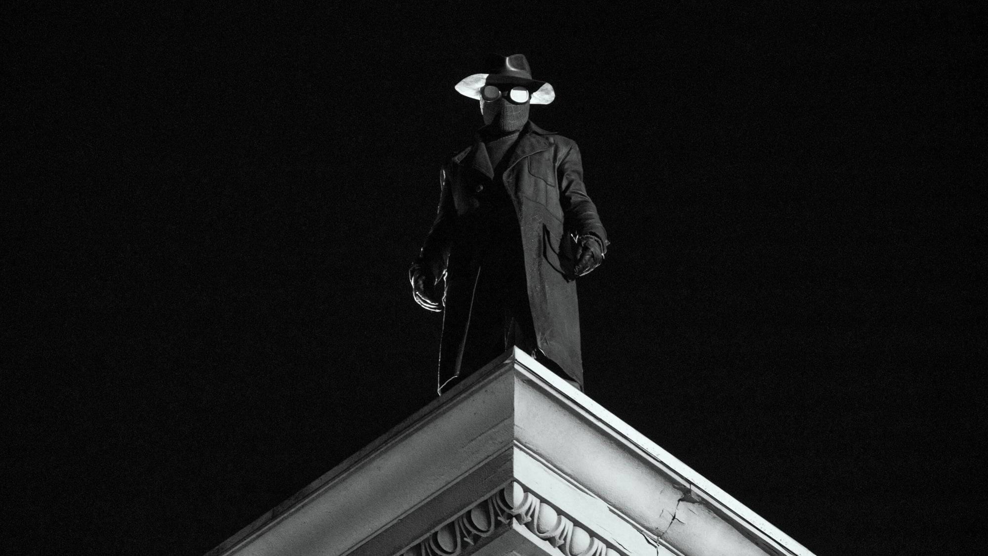 Nicolas Cage in "Spider-Noir."