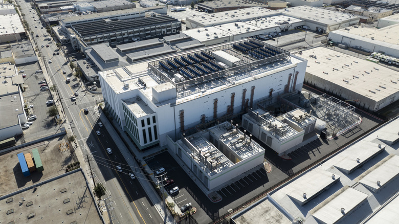 A US data center