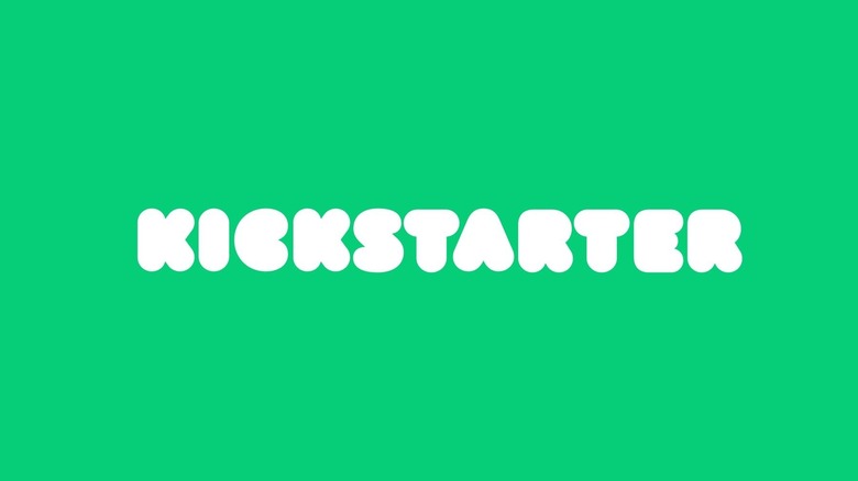 Kickstarter logo.