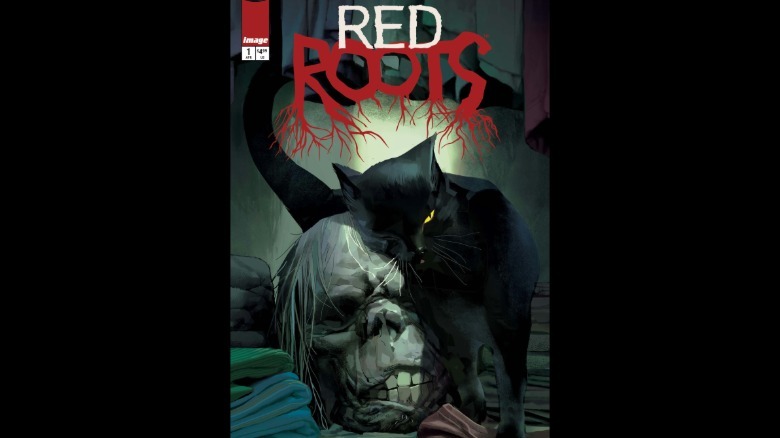 Cover A for Red Roots