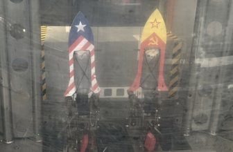 Rocket exhibit at National Space Centre pulls off unintentional NASA SLS impression
