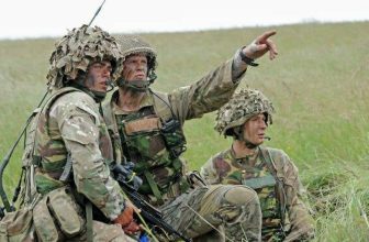 Troops’ phones gave away location data to foreign adversaries