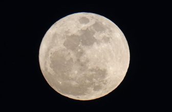May Full Moon 2026: See the Blue Moon