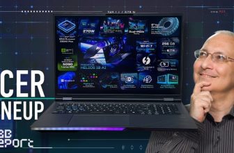 We tried 6 killer Acer laptops from Computex: Hyperlights, 18-inch beasts, and everything between!
