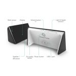 The offline desk gadget that actually got me to sit up straight
