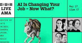 Submit Your Questions: AI Is Changing Your Job—Now What?