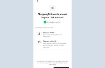 Stripe updates Link, a digital wallet that autonomous AI agents can use, too