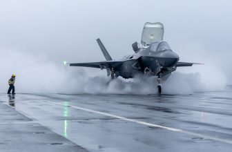F-35 software delays leave UK buying time with US glide bombs