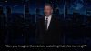 Jimmy Kimmel gleefully roasts footage of Trump talking about his $400 million ballroom