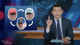 Daily Shows Ronny Chieng breaks down Trumps $1.8 billion slush fund