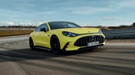 Leaving the V8 in the past: The all-electric Mercedes-AMG GT 4-Door