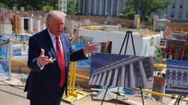 Trump wants $1B to protect White House ballroom from drones and other threats