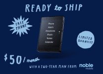 The minimalist Light Phone teams up with Andrew Yang’s Noble Mobile, which pays you to stop doomscrolling