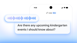 You can now talk to your Gmail inbox, as seen at Google IO 2026
