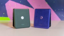 If you want a Motorola foldable, its the Razr Ultra or bust