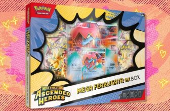 The Pokémon TCG Ascended Heroes Mega Feraligatr ex Box is under $70 at Amazon — act fast to save over $10