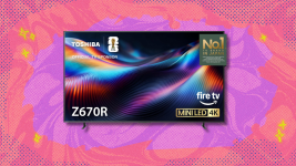 This massive 100-inch Toshiba Z670 Series TV is truly game-changing — now down to its best-ever price at Amazon