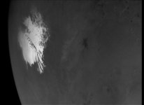 Whats that on Mars? Passing NASA spacecraft snaps unsolved mystery.