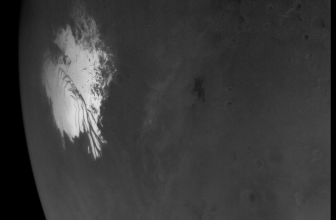 Whats that on Mars? Passing NASA spacecraft snaps unsolved mystery.
