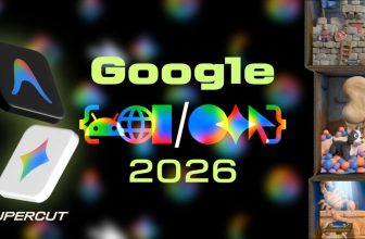 Everything announced at Google I/O 2026 in 13 minutes