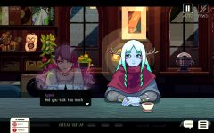 Hanging out in my favorite virtual coffee shop in Tokyo