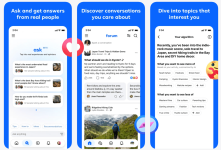 Meta quietly launches a new Reddit-like app called Forum