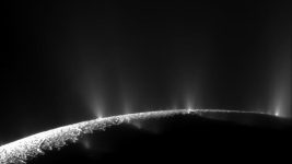 NASA may use a one-legged robot to explore a Saturn moon. Watch it hop.