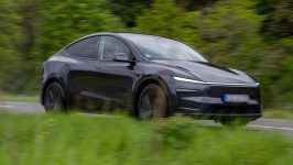 Tesla recalls thousands of Model Y SUVs over missing sticker