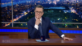 Stephen Colbert perfectly trolls CBS during final Late Show