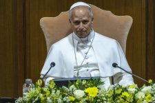 Pope Leo calls for being ‘profoundly human’ in the age of AI