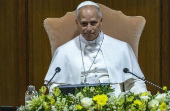 Pope Leo calls for being ‘profoundly human’ in the age of AI