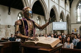 Deus ex machina: Half of US Christians trust AI's spiritual advice