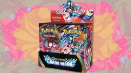 The Pokémon TCG Chaos Rising Booster Display Box is on sale for under $275 at Amazon