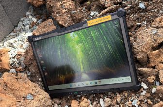 This Windows tablet will outlast my iPad Pro in the mud and rain – but I can't take it seriously